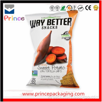 Customised Packaging Type Plastic vacuum bags for food Bag